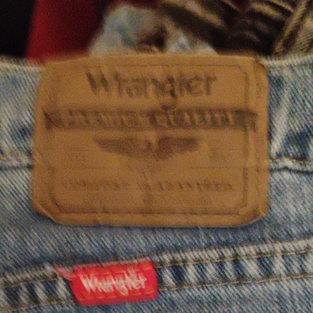 Wrangler Denim Jeans with Red Tag